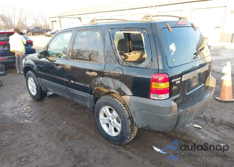 2006 Ford Escape Xlt из США, поврежденный, VIN 1FMYU93Z76KA54877